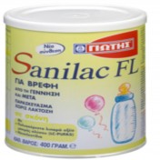Γιώτης Γάλα Sanilac FL 400gr